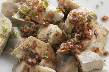 Carciofi allo scalogno - Contorni del Trentino Alto Adige