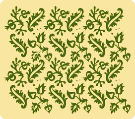 Vintage renaissance wallpaper.