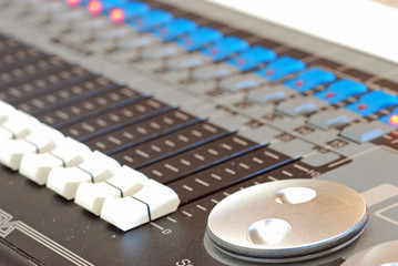sound and lighting board