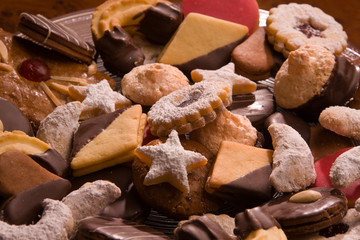 Pl&auml;tzchen f&uuml;r Weihnachten