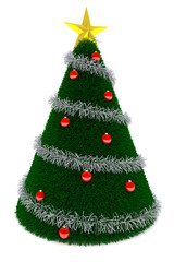 3d Christmas tree