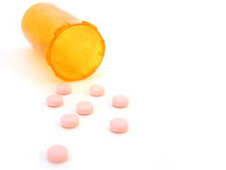 pills and pill bottle