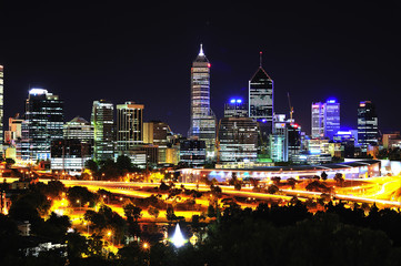 Australian city of Perth