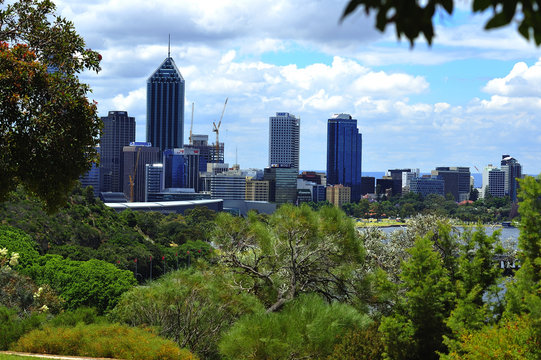 Australian city of Perth