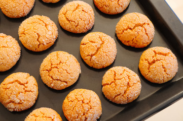 cookies in owen plate