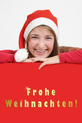 Grüße von Weihnachtsfrau