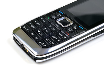 Mobile phone closeup