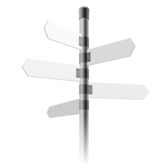 Vector direction sign