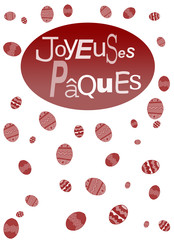 Joyeuses P&acirc;ques