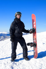 snowboarder