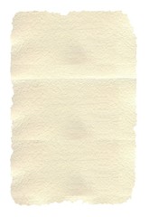 Isolated piece of rice paper - 10882883