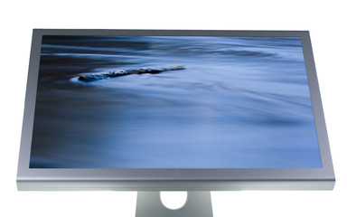 lcd monitor flat screen
