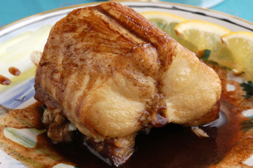 Storione al forno - Secondi di pesce - Ricette del Veneto