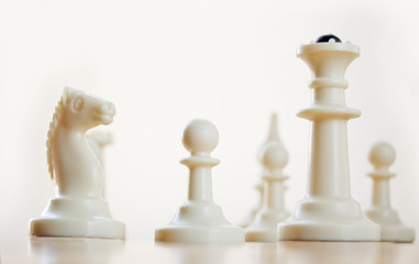 White set of chess