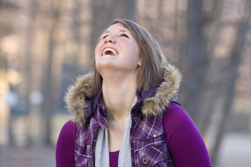 Girl Laughing