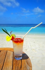 Refreshing cocktail