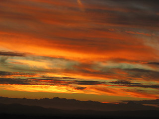 Feux sur les Hautes-Pyrénées