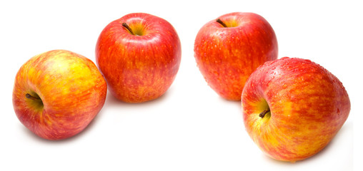 red apples