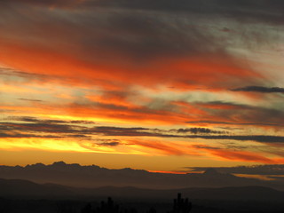 Feux sur les Hautes-Pyrénées