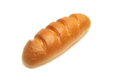 Loaf of fresh bread.