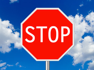 Sign Stop