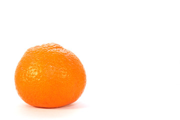 Orange isolated on white background