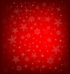 Abstract Snowy Xmas Background