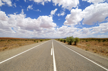 road in Australia