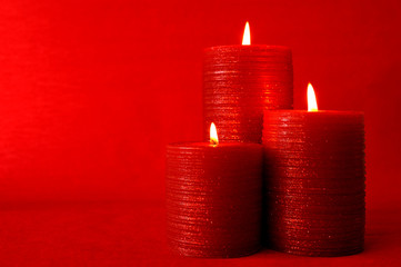 Christmas candle