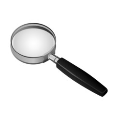 magnifying glass vector 2