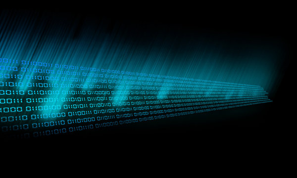 Binary Code glow