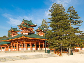 Fototapeta premium Heian Jingu shrine