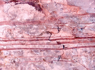 Naklejka premium Rock basalt