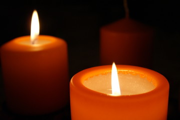two candles