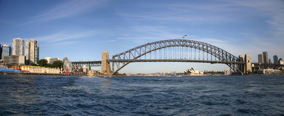 Harbour Bridge Panorama