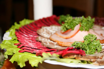 Meat cutting