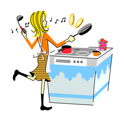 IHクッキングヒーター