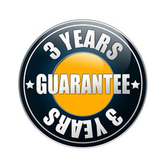 3 years guarantee