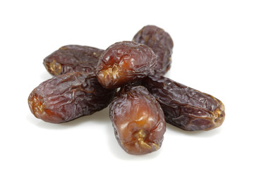 Six dried dates