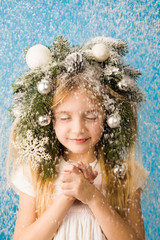 Winter fairy tale