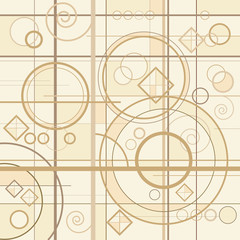 Fototapeta premium Department background