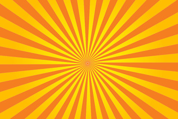 Sunburst vector