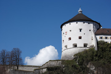 Fototapeta na wymiar Wieża Kufstein Fortress