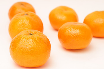A group of mandarins