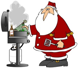 BBQ Santa