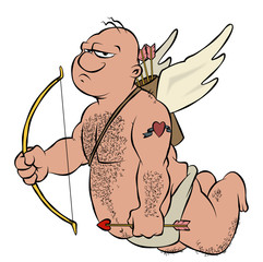 Disgruntled Cupid