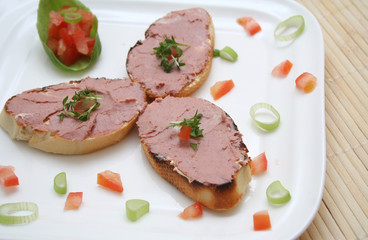 leberpastete