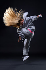 dancing girl
