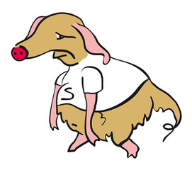 innerer Schweinehund II