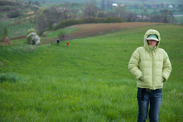 girl on the meadow - 10903606